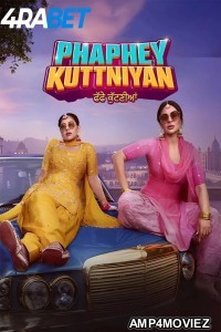 Phaphey Kuttniyan (2025) Punjabi Movie